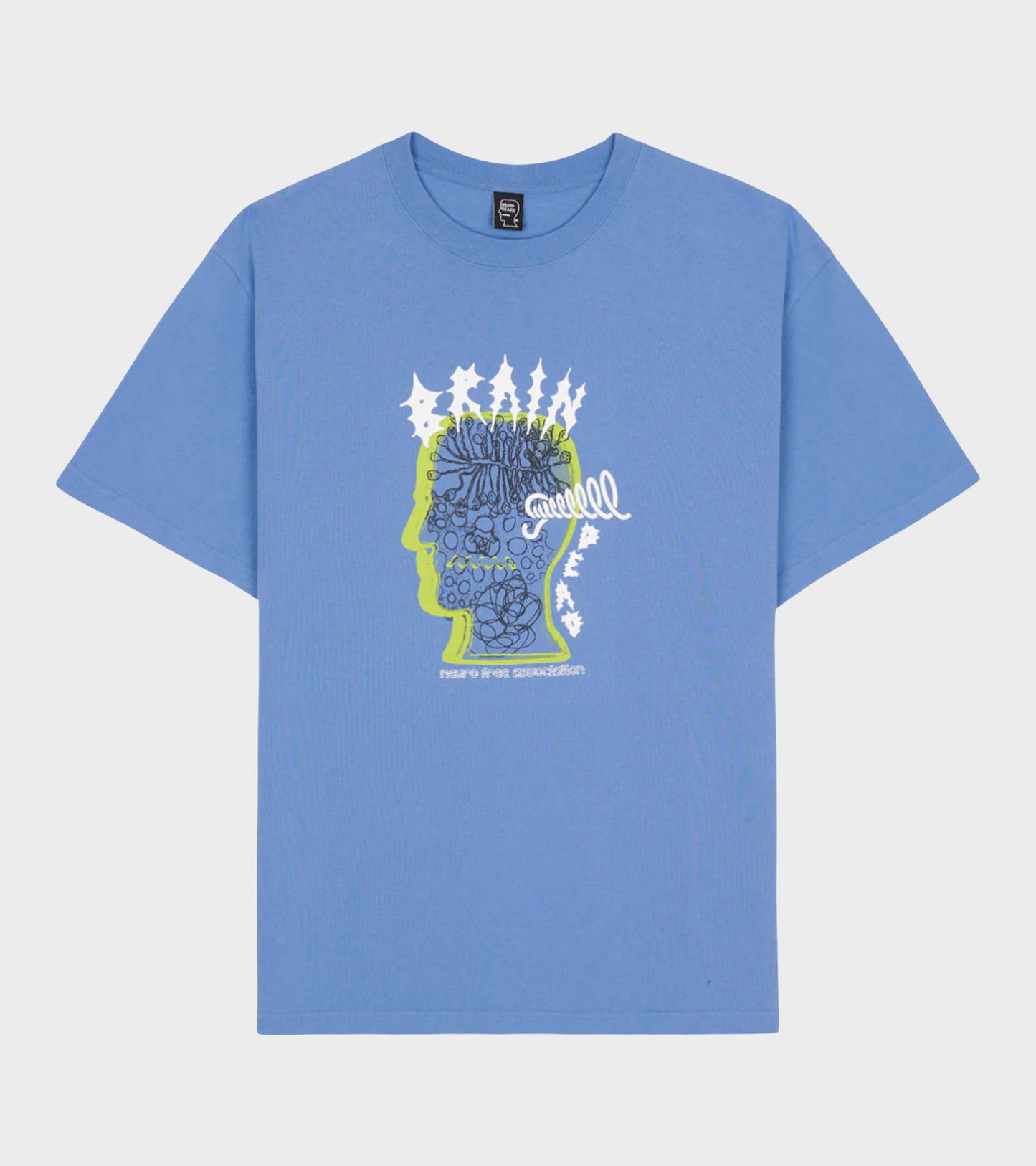 Ringing Ear T-shirt Blue