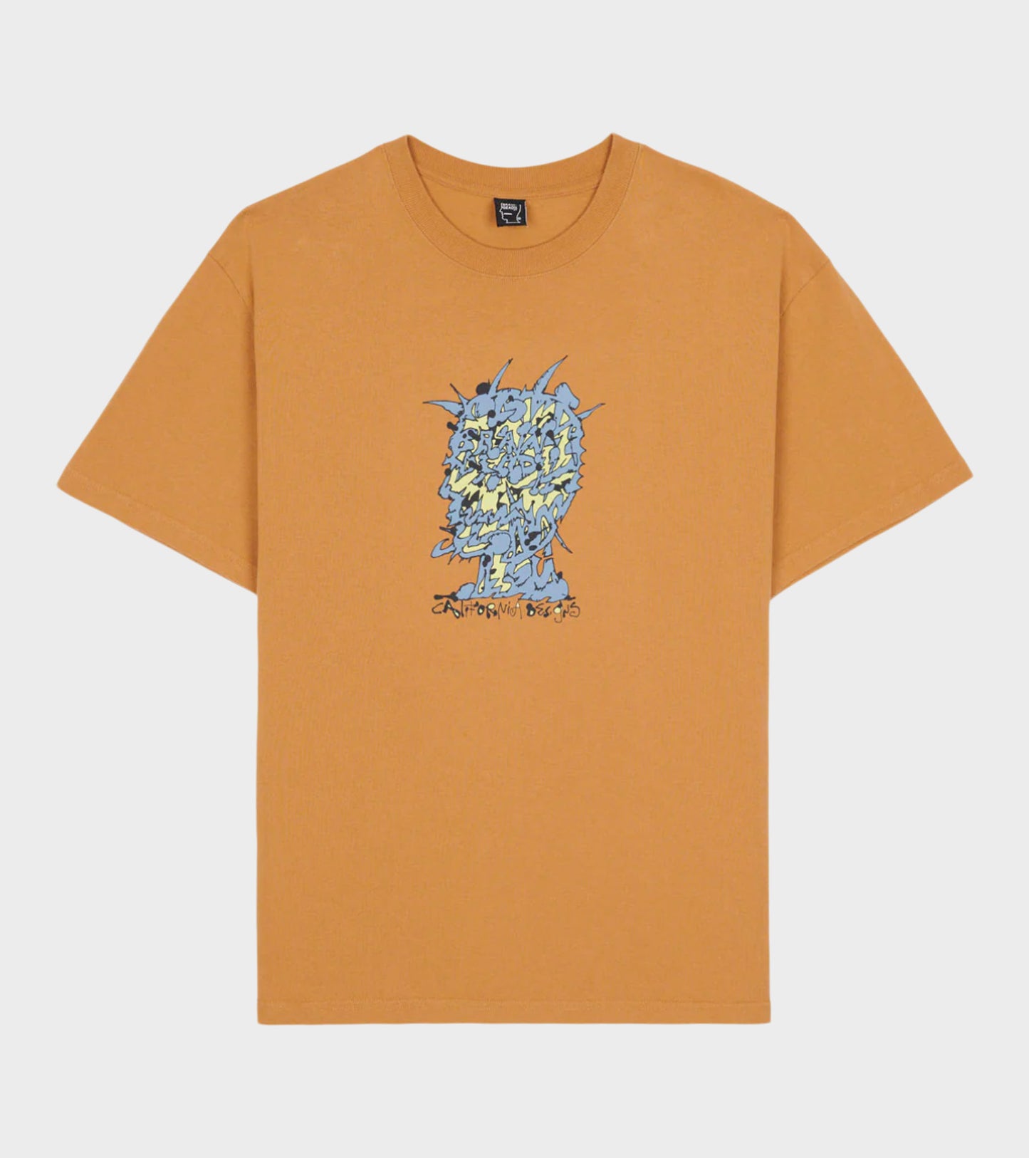 Scrambled Head T-shirt Cumin