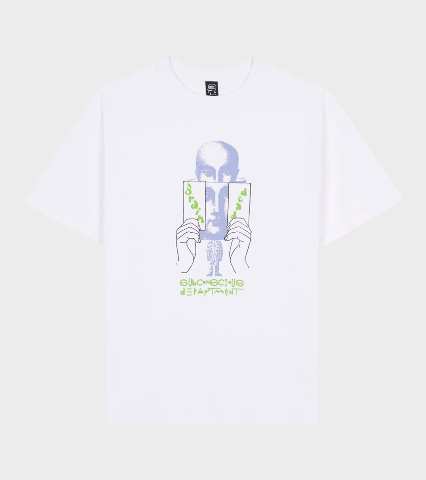 Subconscious T-shirt White