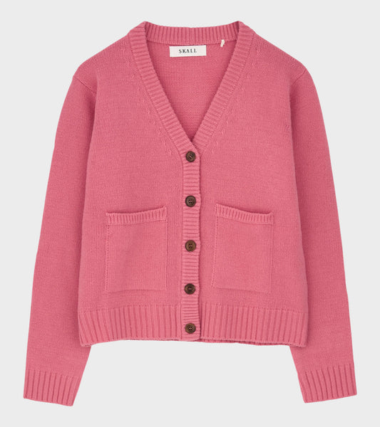 Beti Cardigan Hot Pink