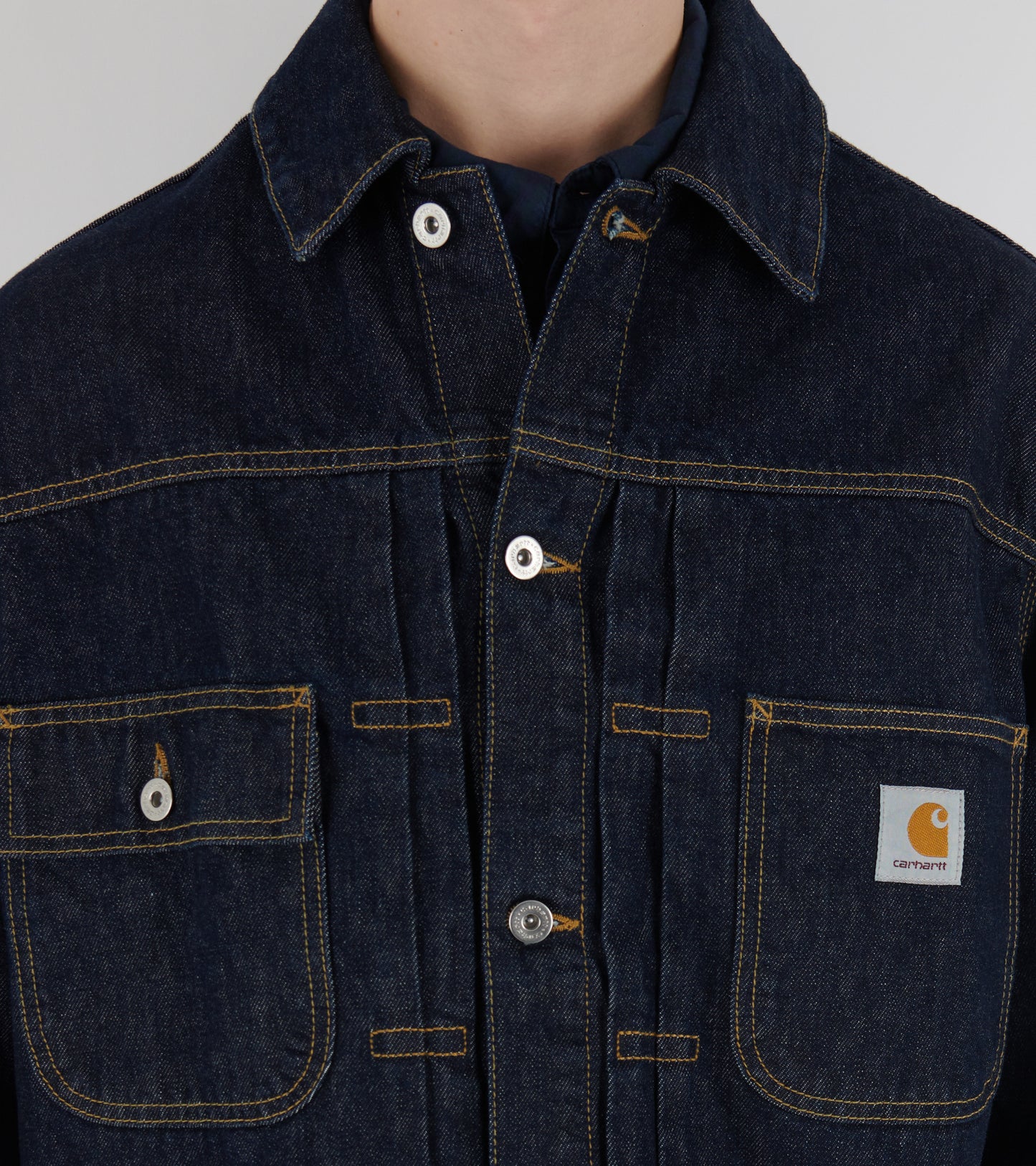 Belmar Jacket Blue Rinsed