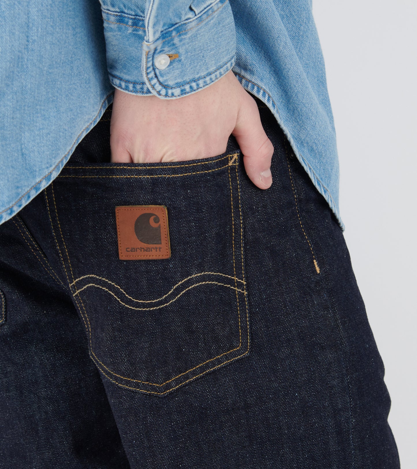 Marlow Pant Blue Rinsed