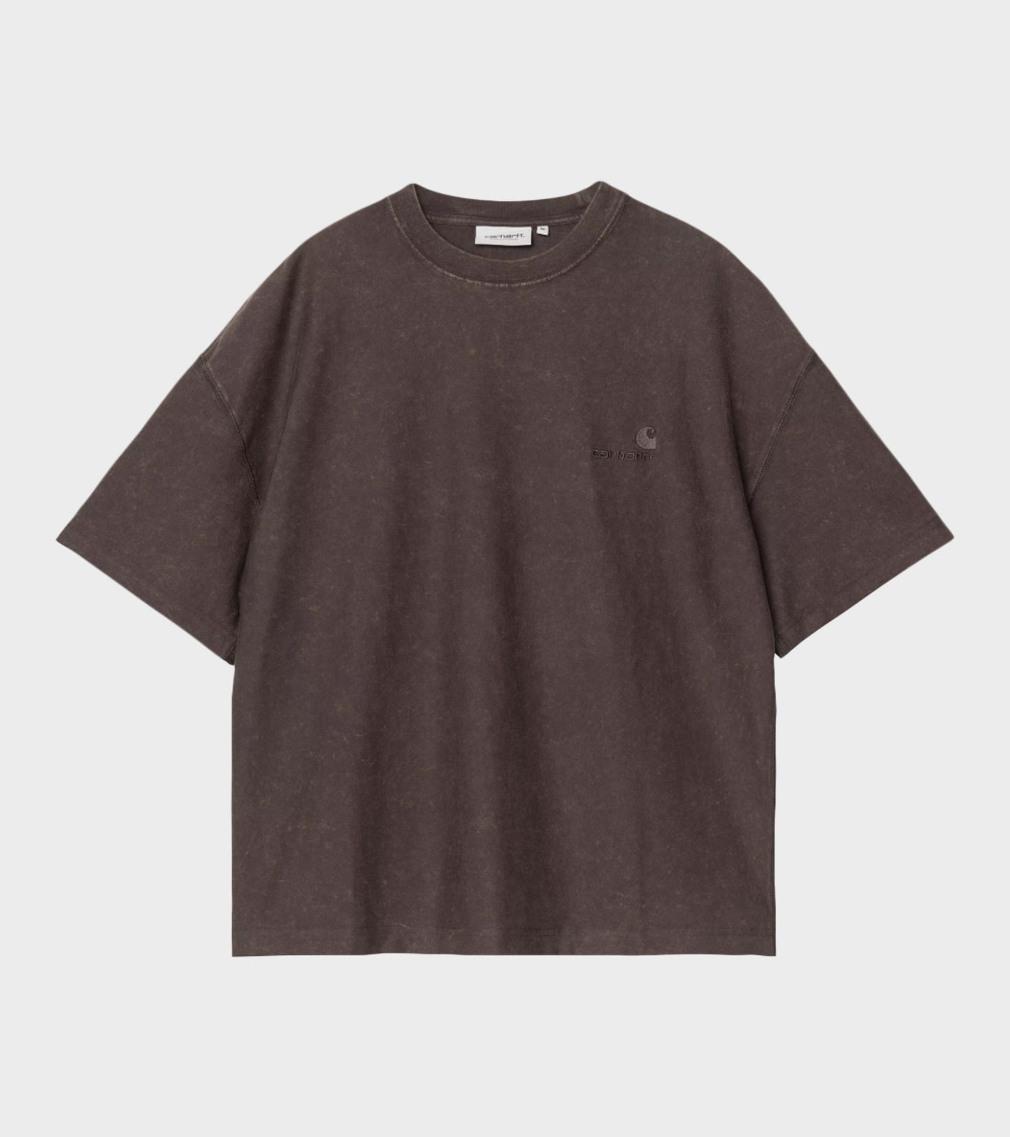 S/S Lambert T-shirt Tobacco Moon Wash
