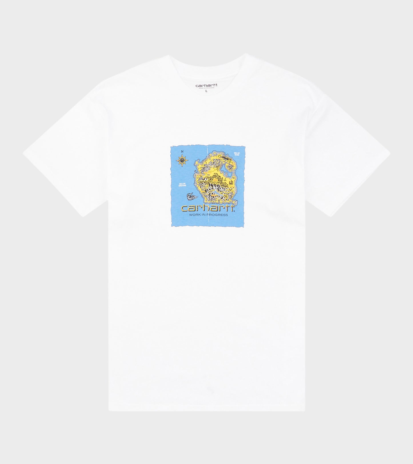 S/S Old World T-shirt White