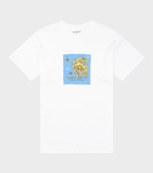 S/S Old World T-shirt White