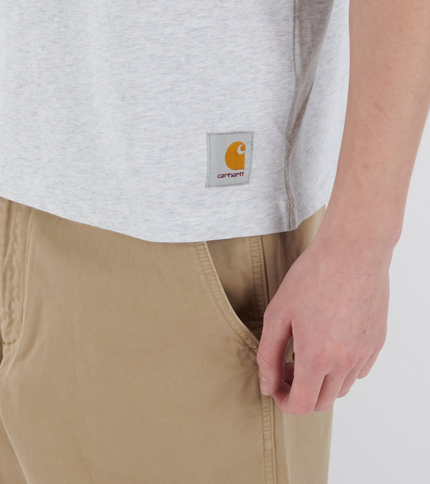 S/S WIP III T-shirt Ash Heather