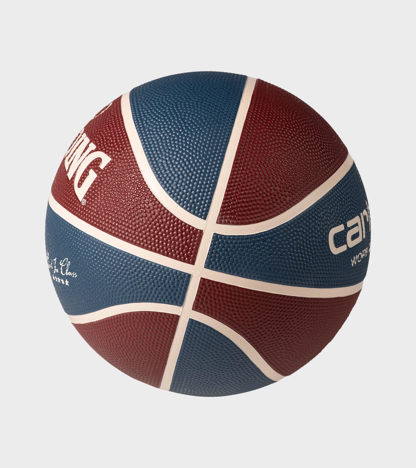 Spalding for Carhartt WIP Basketball Rubber