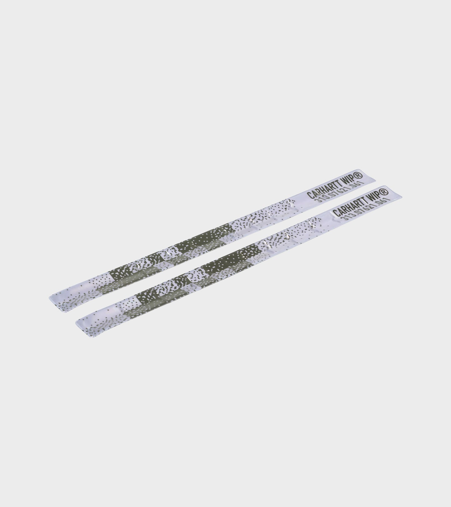 Tour Reflective Strap Smoke Green