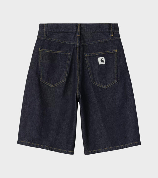 W Brandon Shorts Blue Rinsed