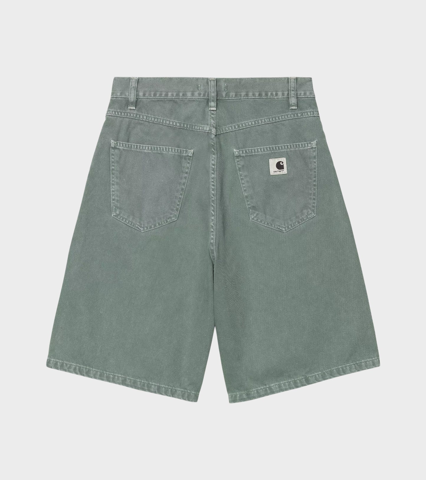 W Brandon Shorts Silver Pine Stone Dyed