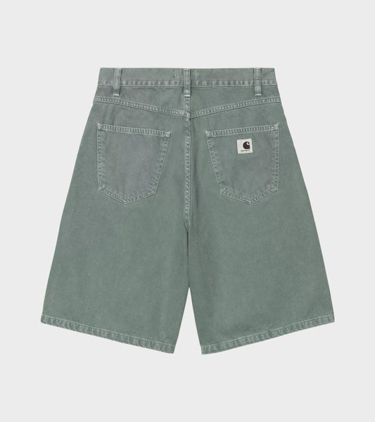 W Brandon Shorts Silver Pine Stone Dyed