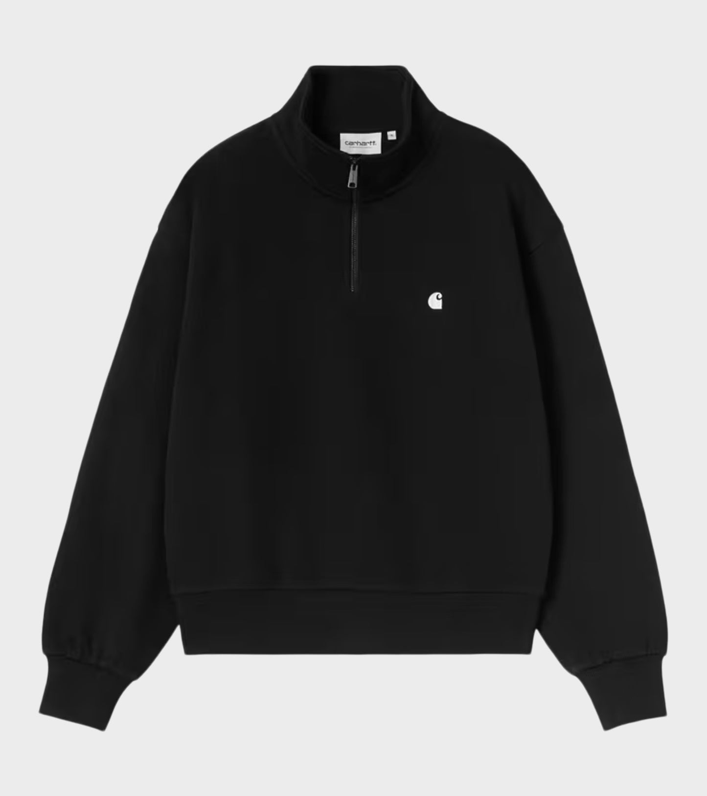 W' Casey High Neck Black/Silver