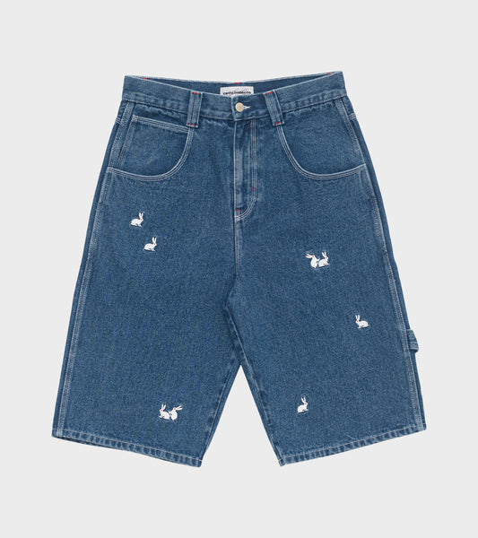 Bunny Bonanza Shorts Blue