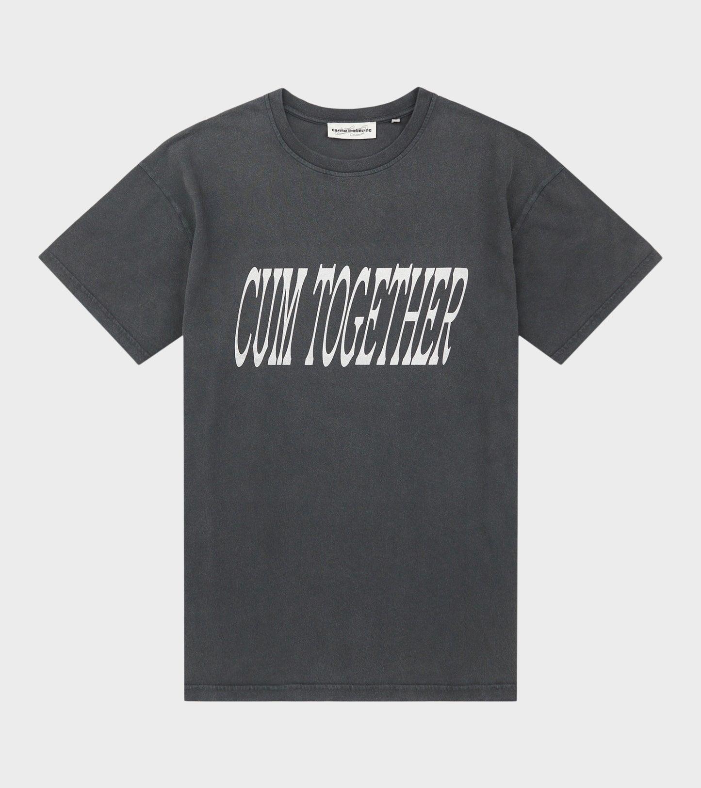 Cum Together T-shirt Off-Black