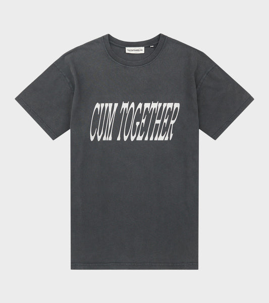 Cum Together T-shirt Off-Black