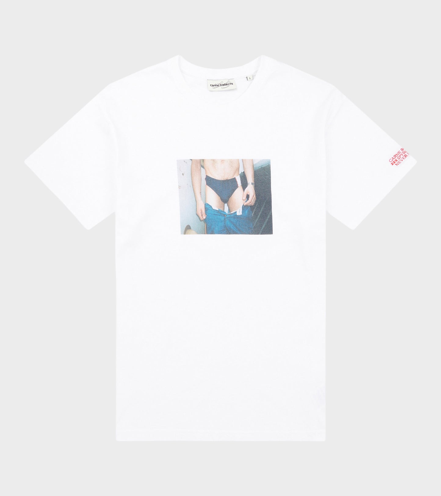 Rennt's Reveal T-shirt White