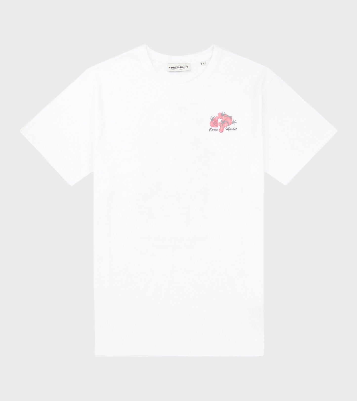 Saucy Tomatoes T-shirt White