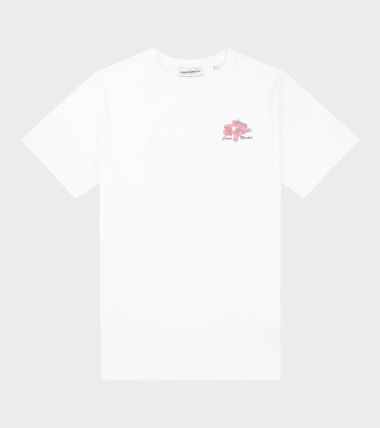 Saucy Tomatoes T-shirt White