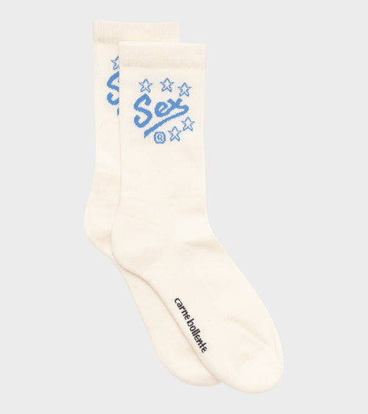 Socks Shocks White