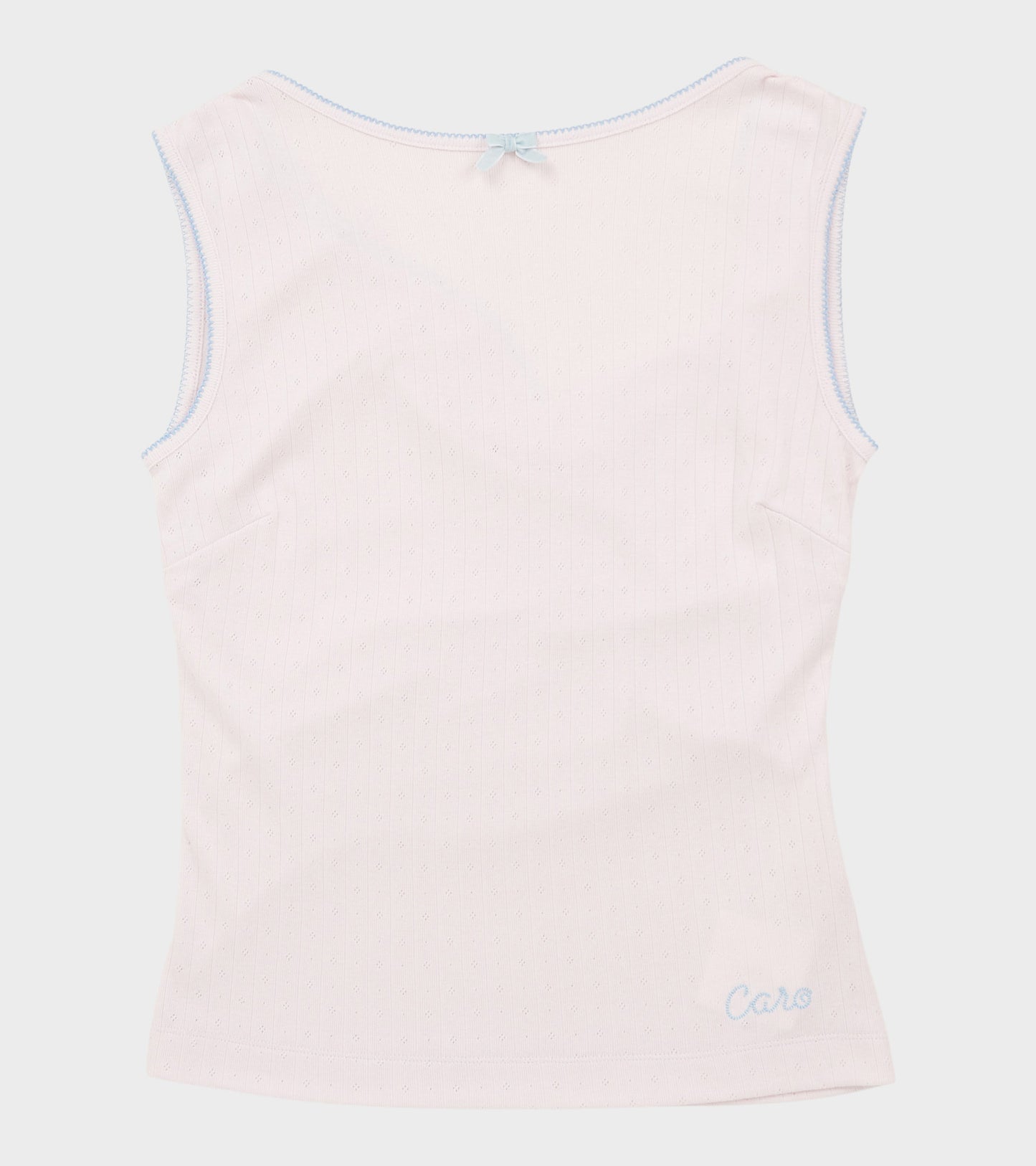 Alexa Jersey Top Pale Pink
