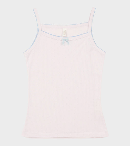 Caro Tank Pale Pink