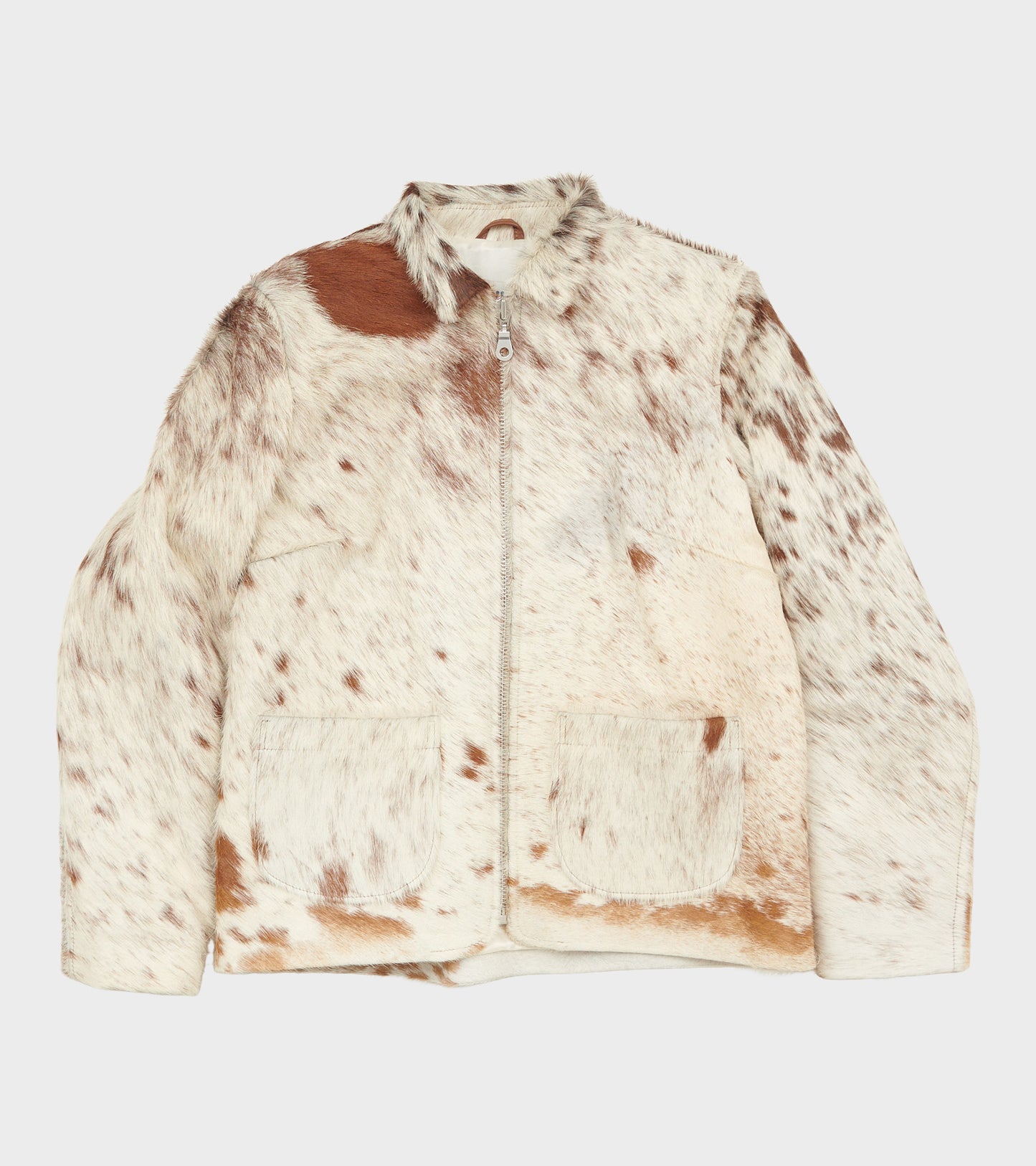 Leather Hair On Lillie Jacket Cow