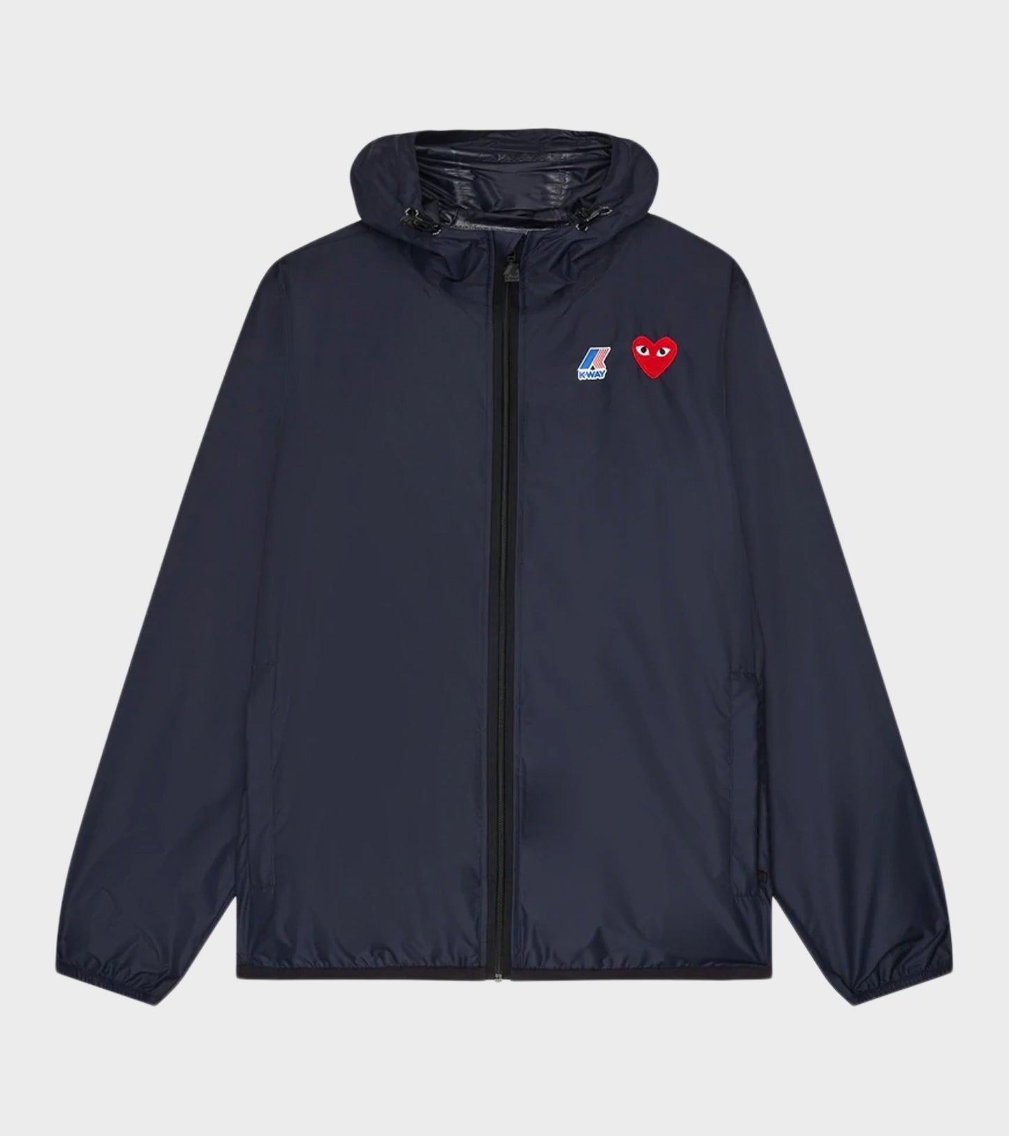 K-WAY Packable Jacket Navy