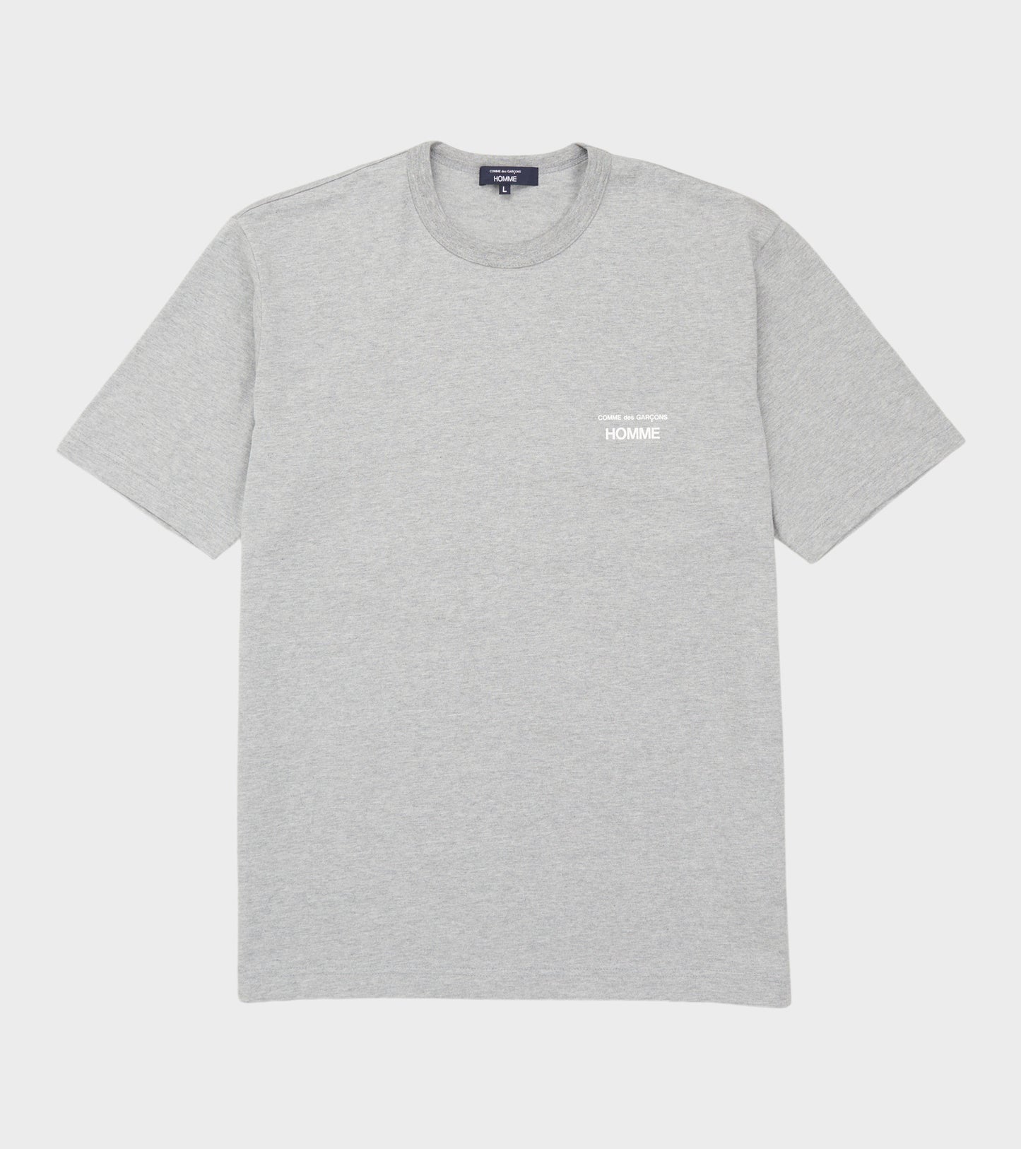 Logo T-shirt Light Grey