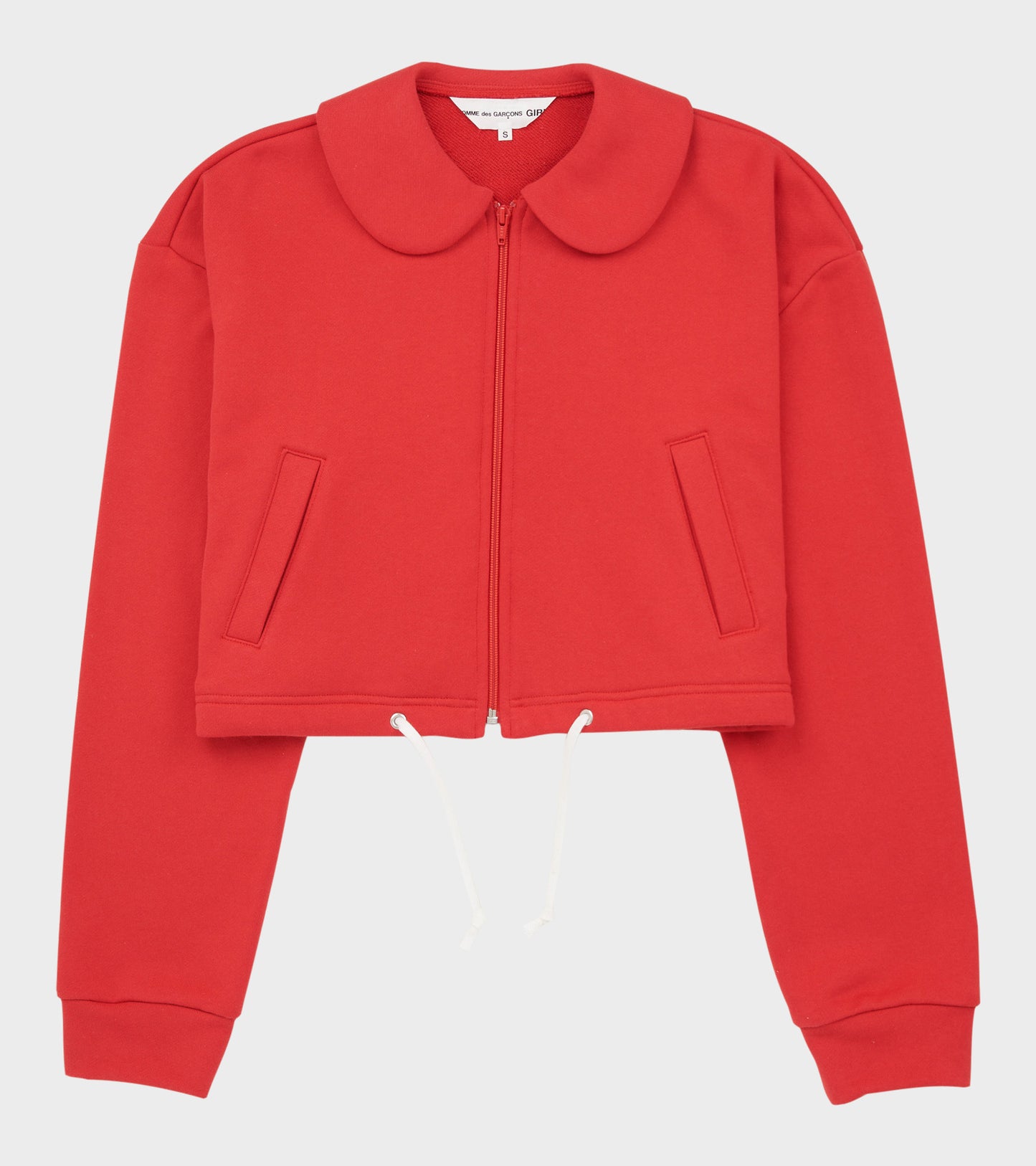 Cropped Sweat Red