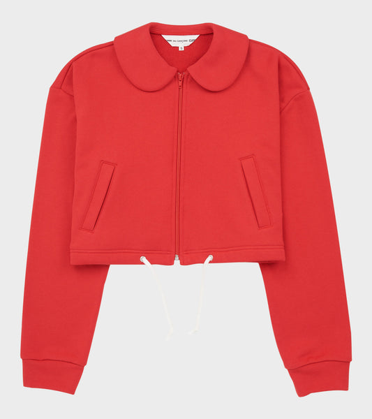 Cropped Sweat Red