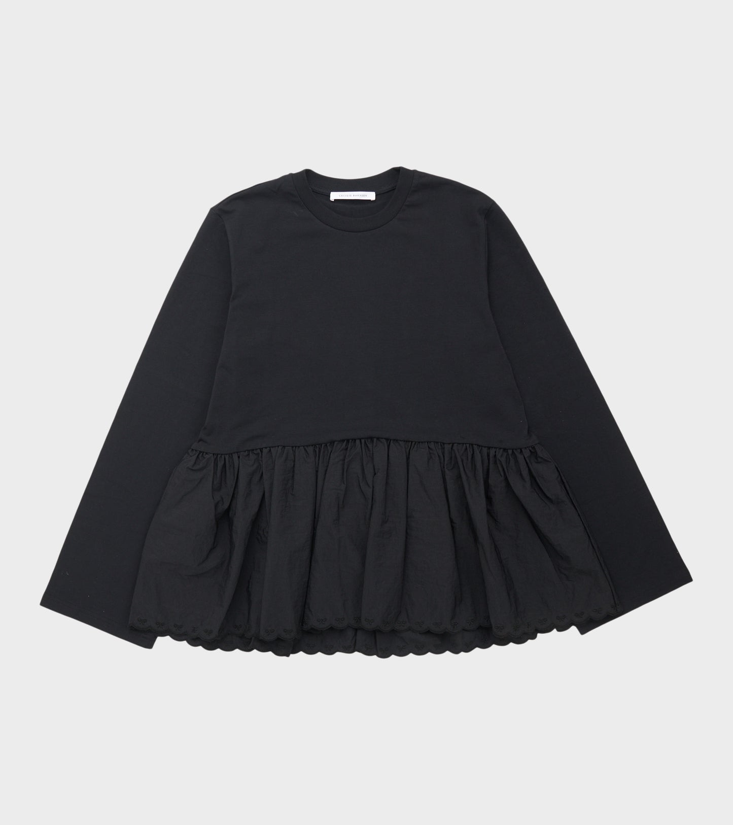 Francine T-shirt Black