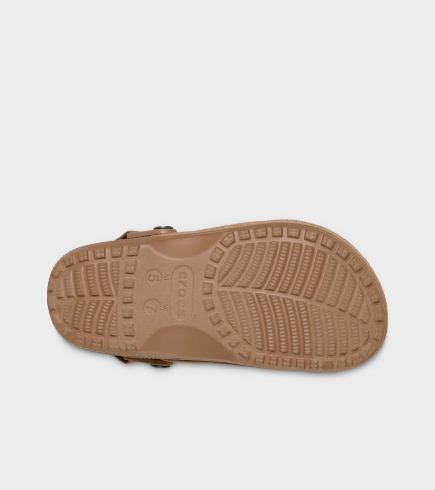 Classic Crafted Vegan Suede Clog Milk Chocolate