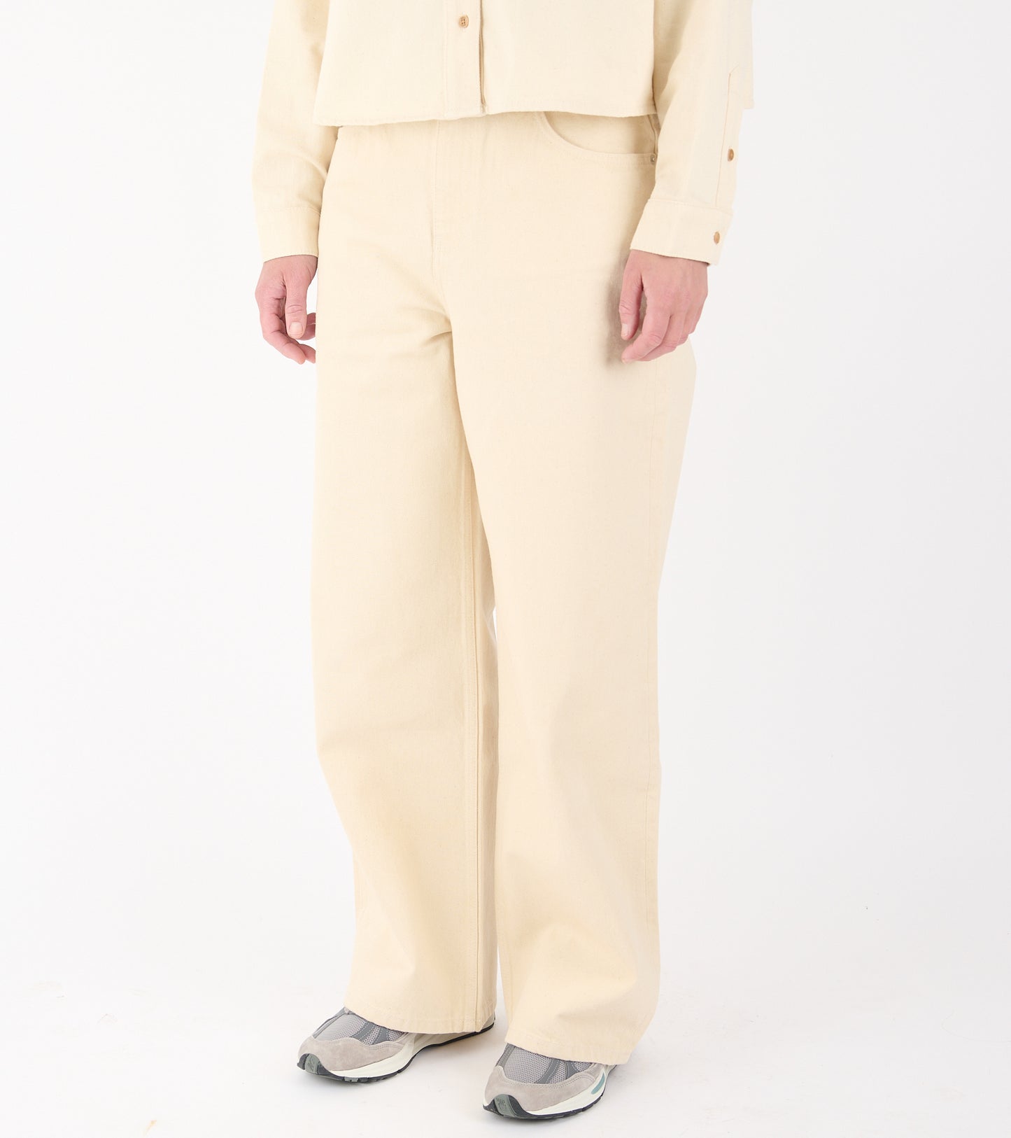 Willow Wide Jeans Ecru