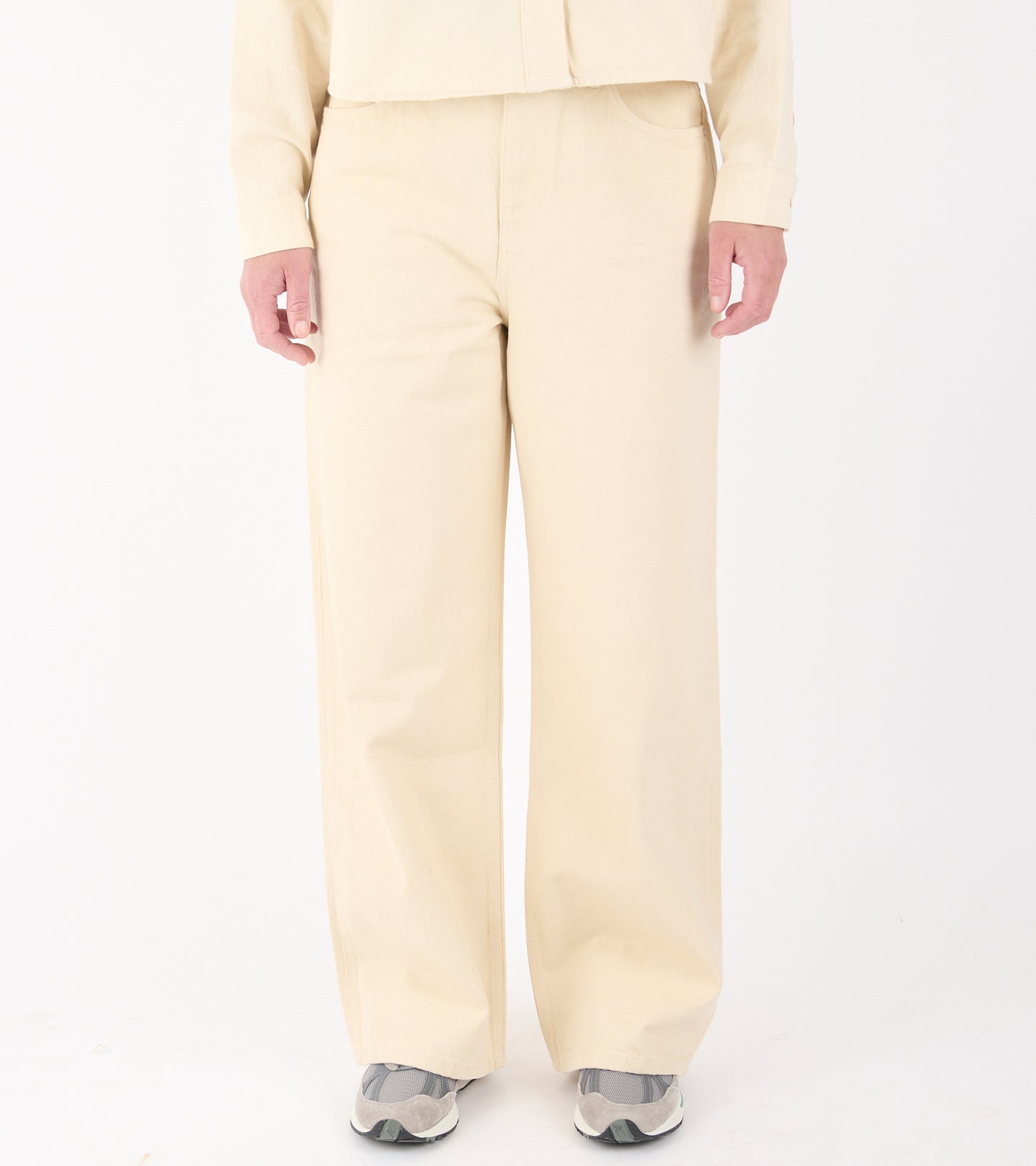 Willow Wide Jeans Ecru