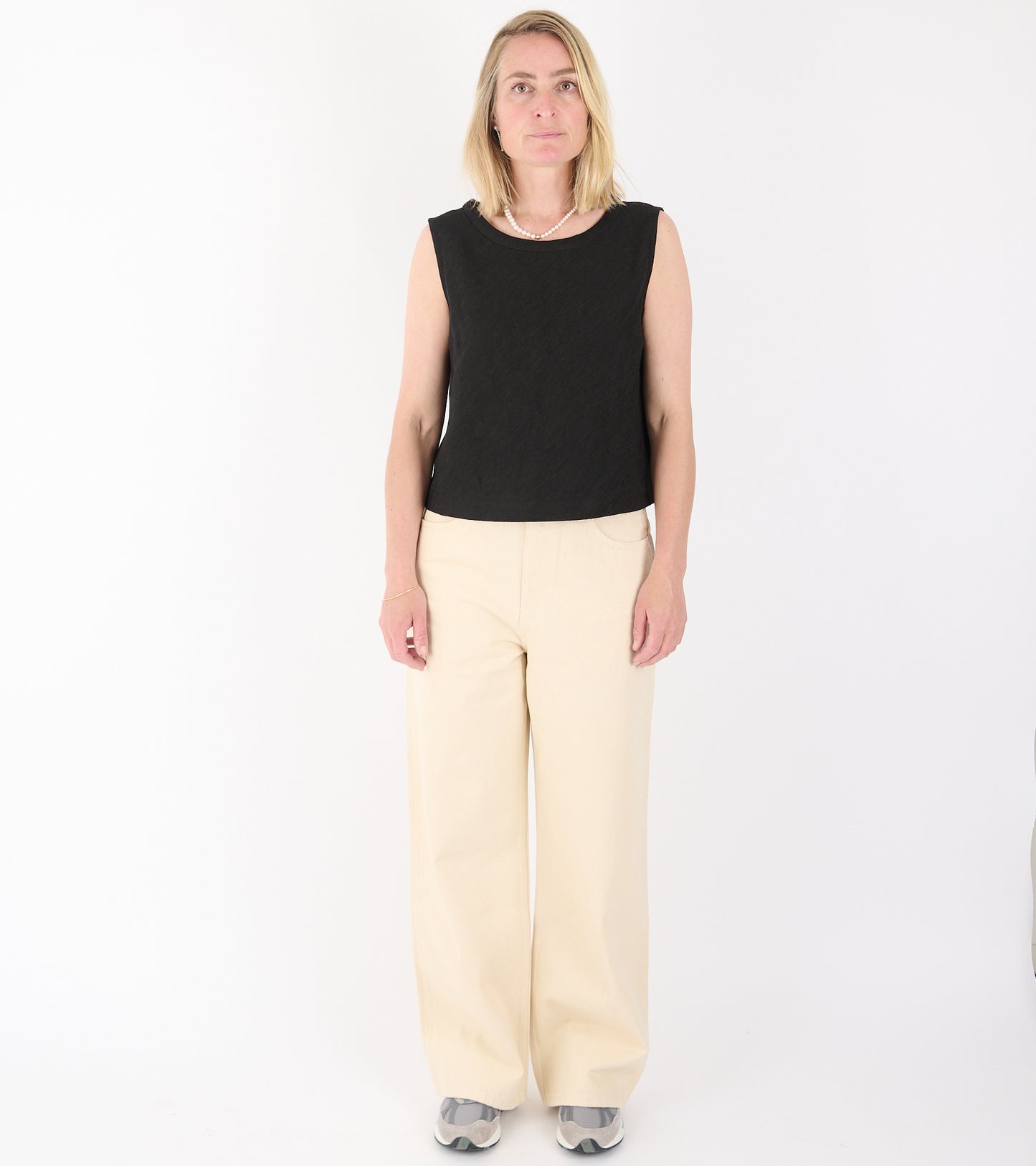Calla Top Black