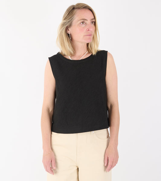 Calla Top Black