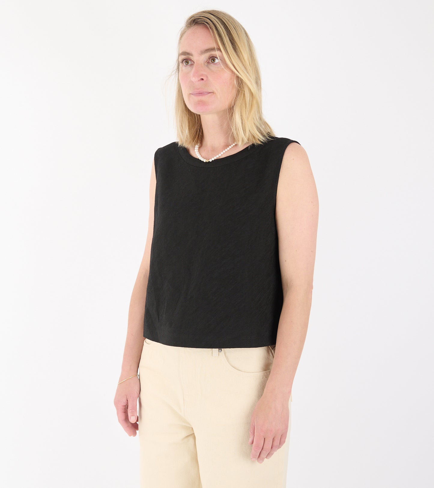 Calla Top Black