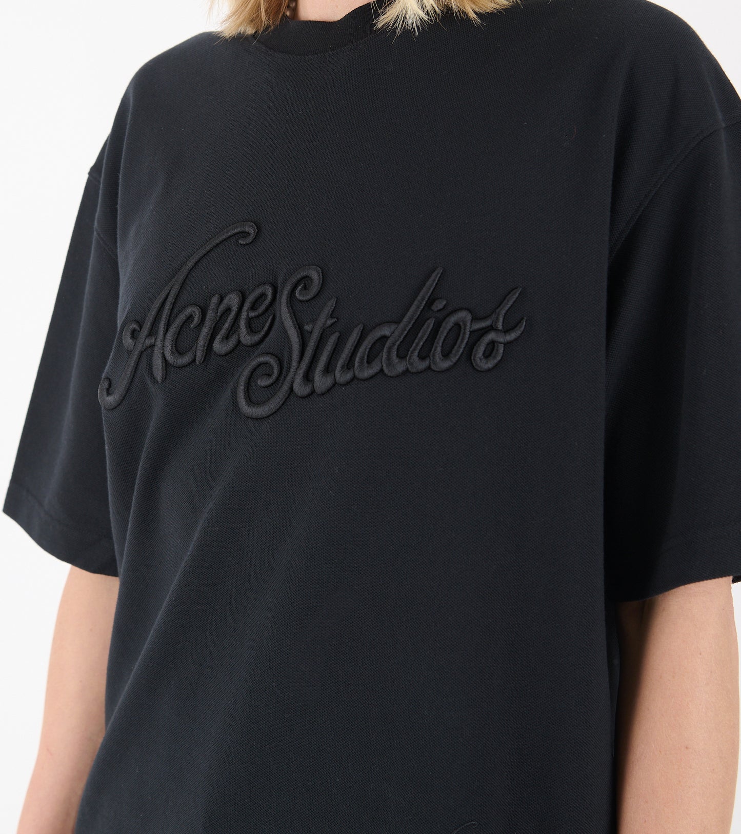 Logo T-shirt Faded Black