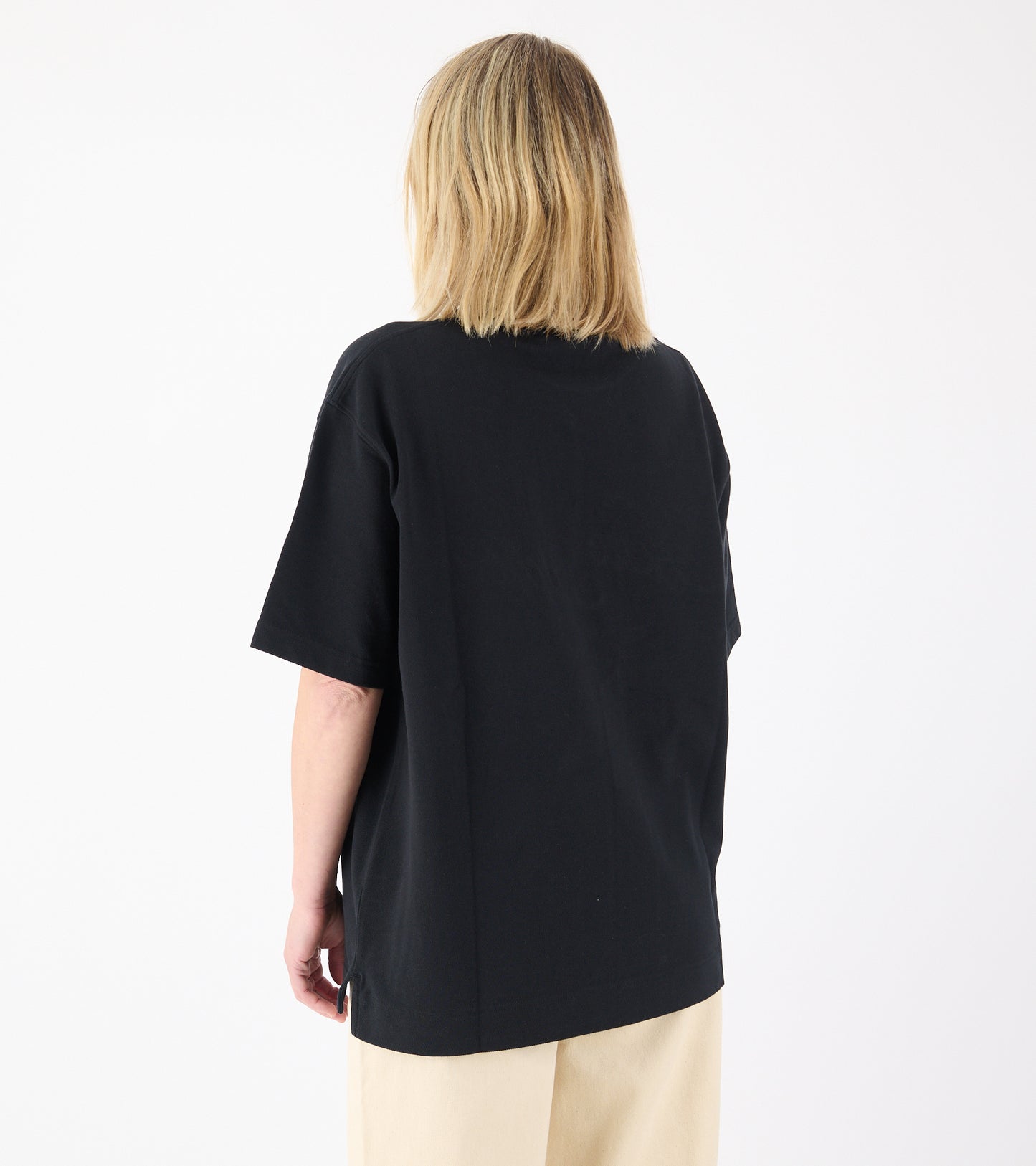 Logo T-shirt Faded Black