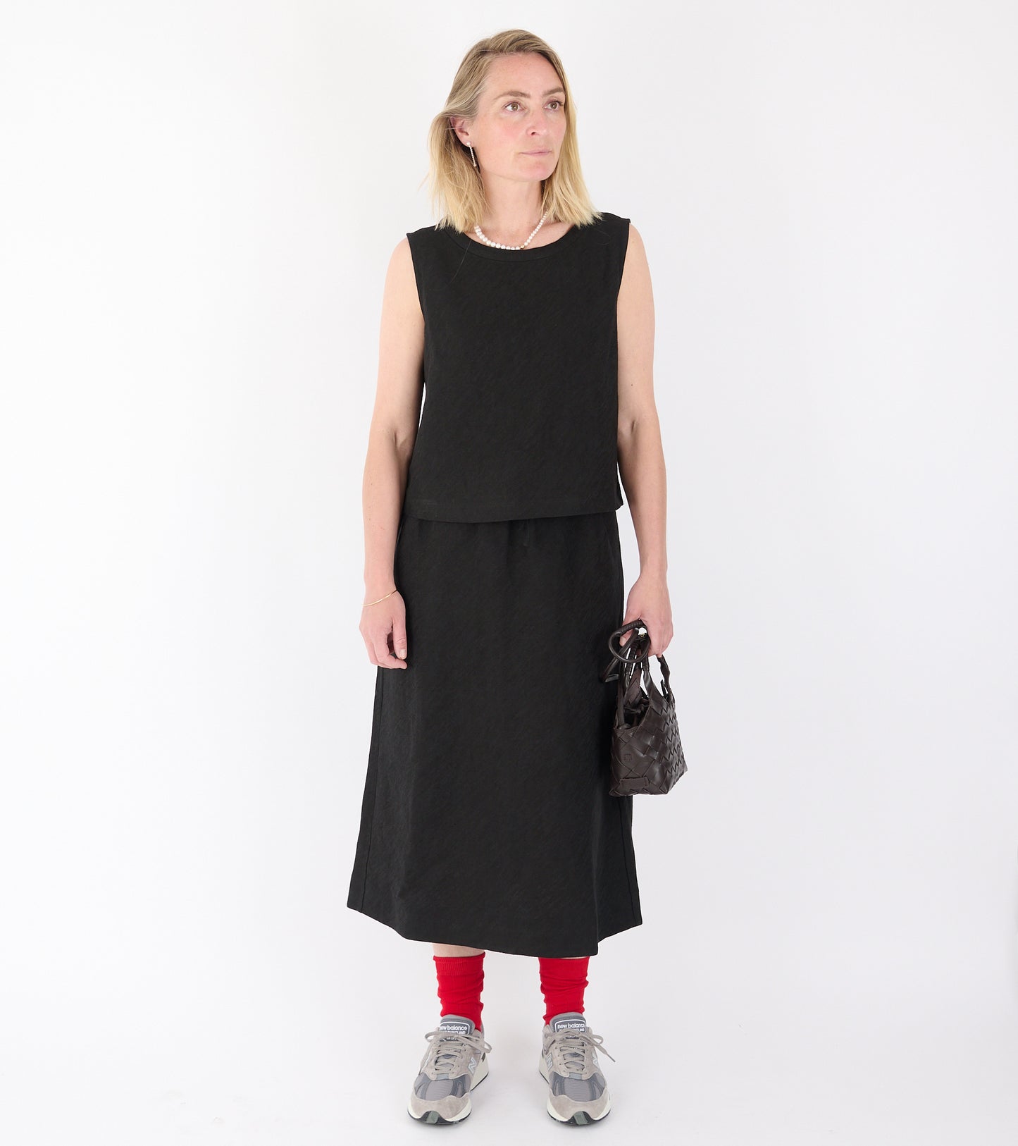 Camille Skirt Black