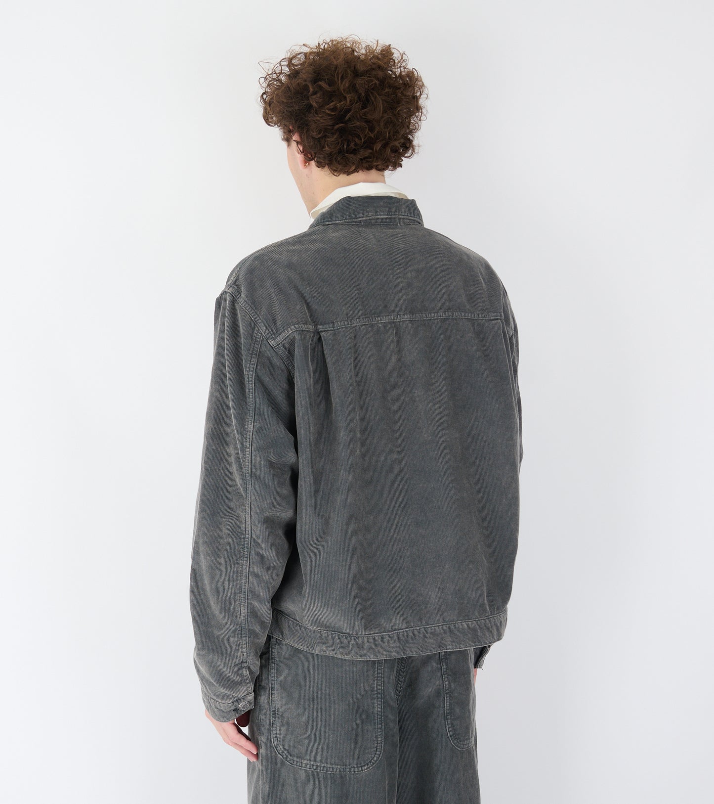 Type 2 Jacket Dark Grey