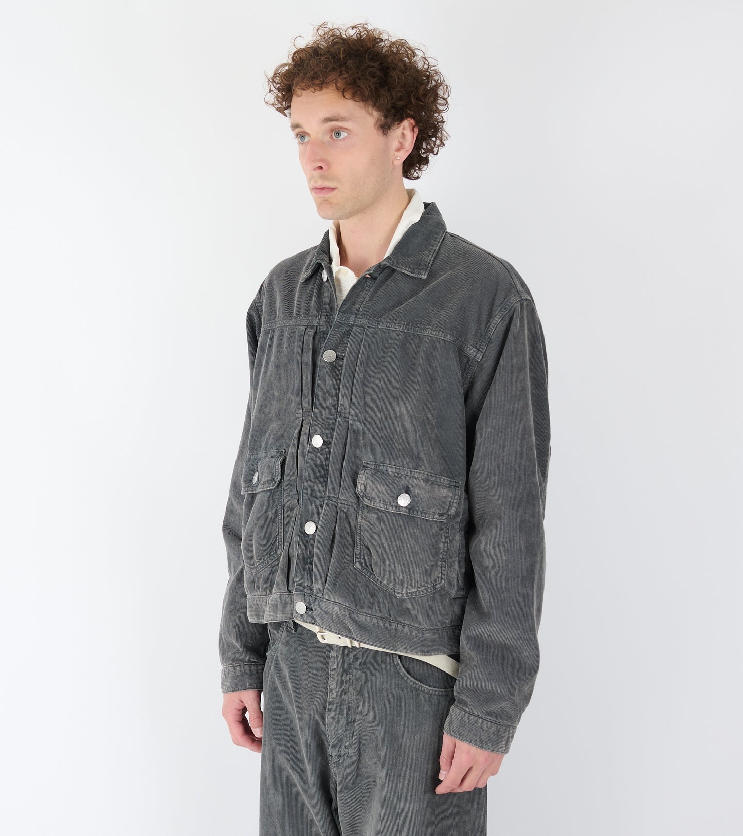 Type 2 Jacket Dark Grey