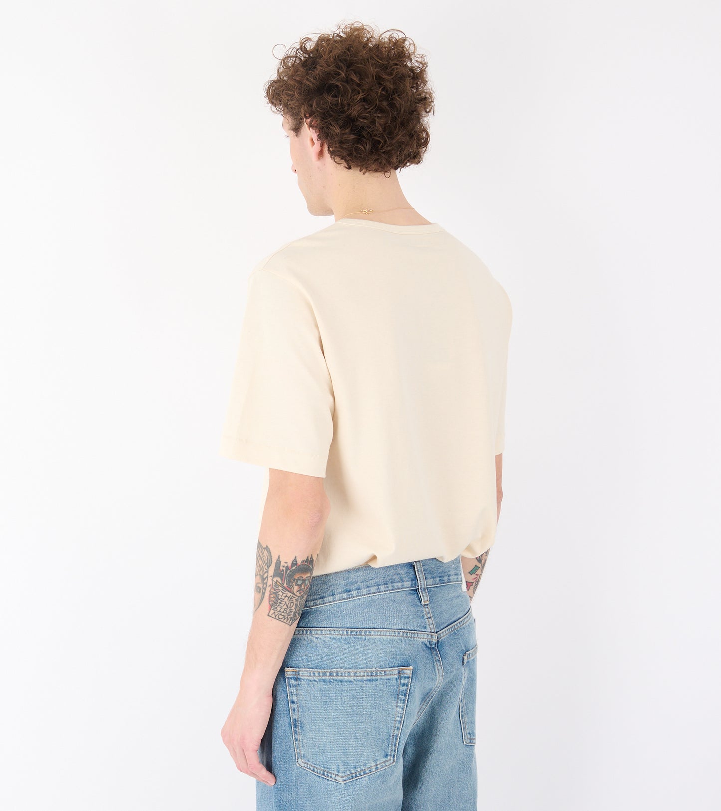 2M15.02 Vintage Machine Jersey T-Shirt Nature