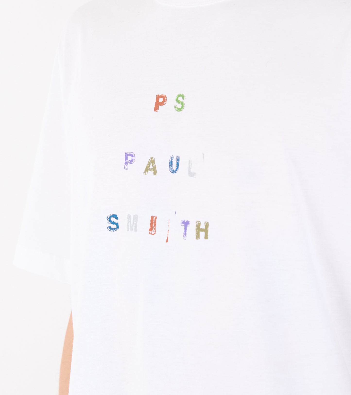 Logo T-shirt White/Multi
