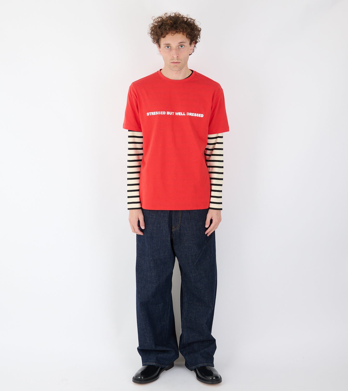 Stress T-shirt Red