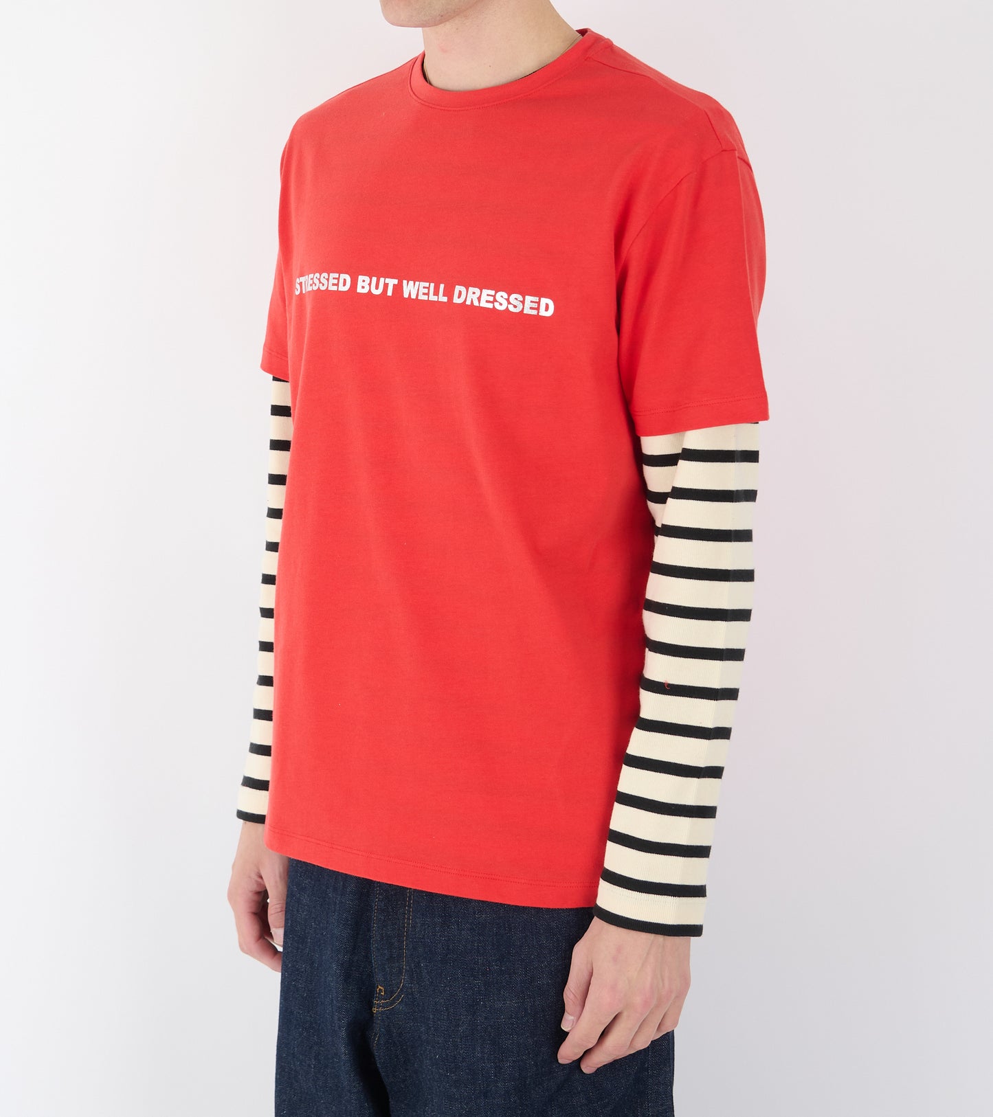 Stress T-shirt Red