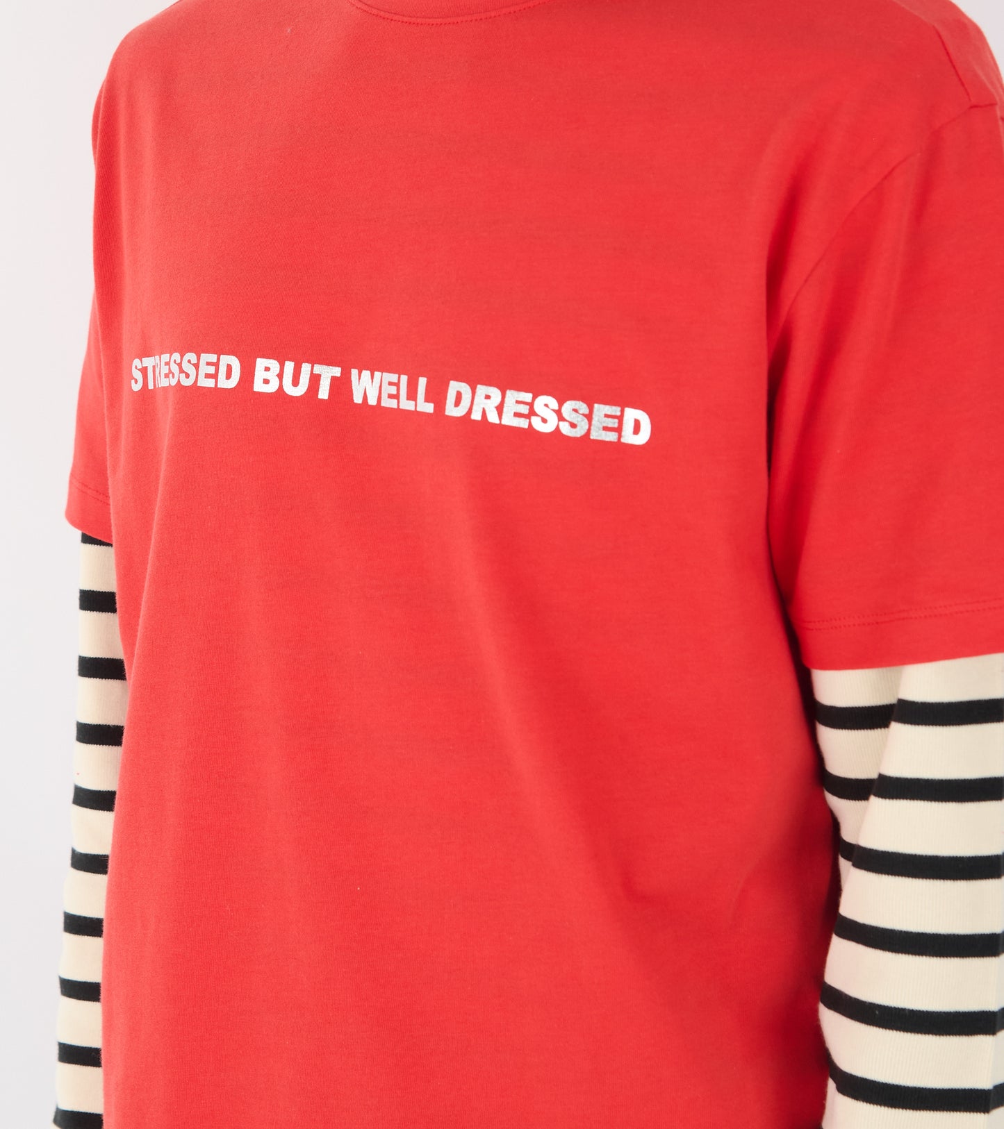 Stress T-shirt Red
