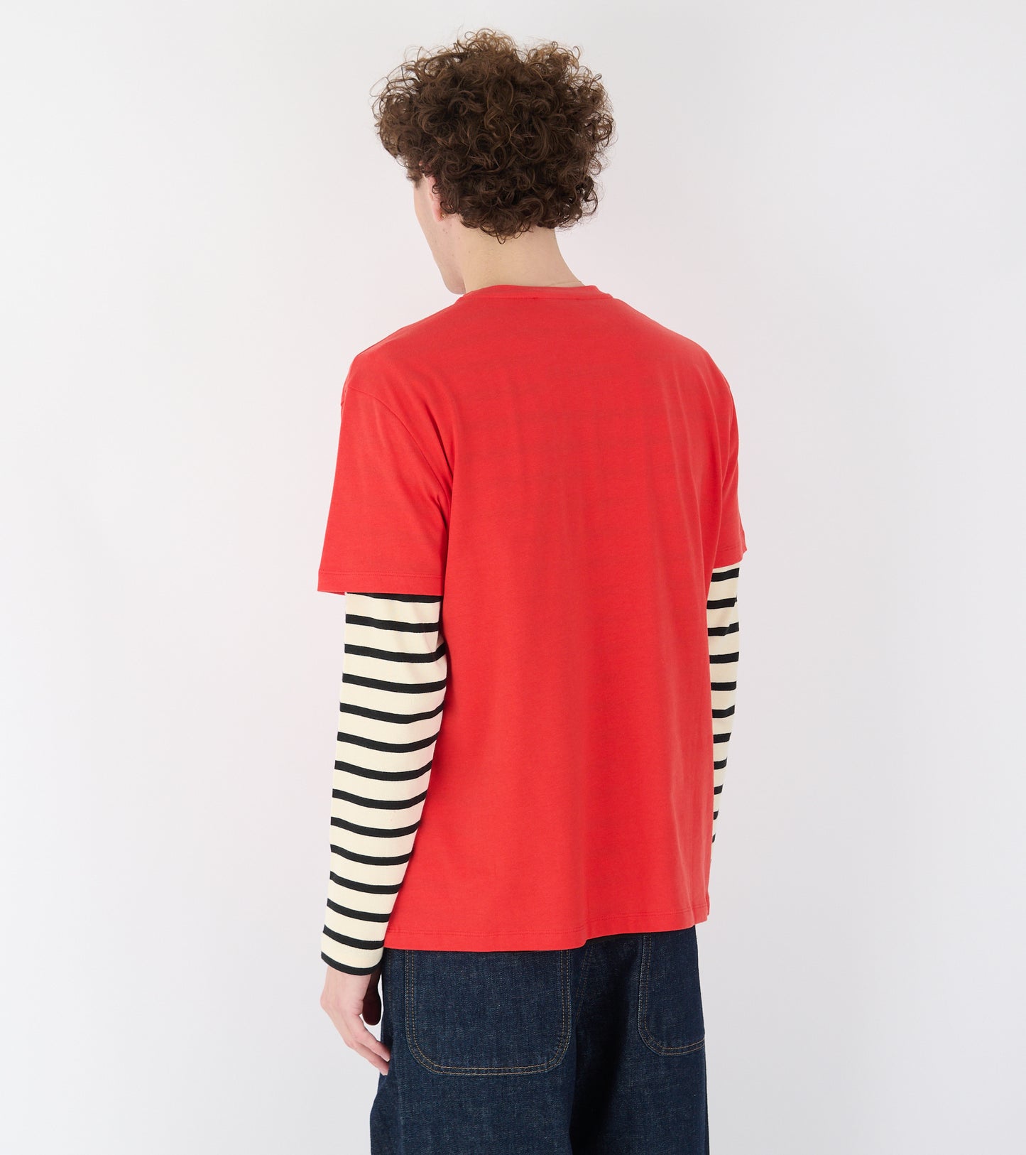 Stress T-shirt Red