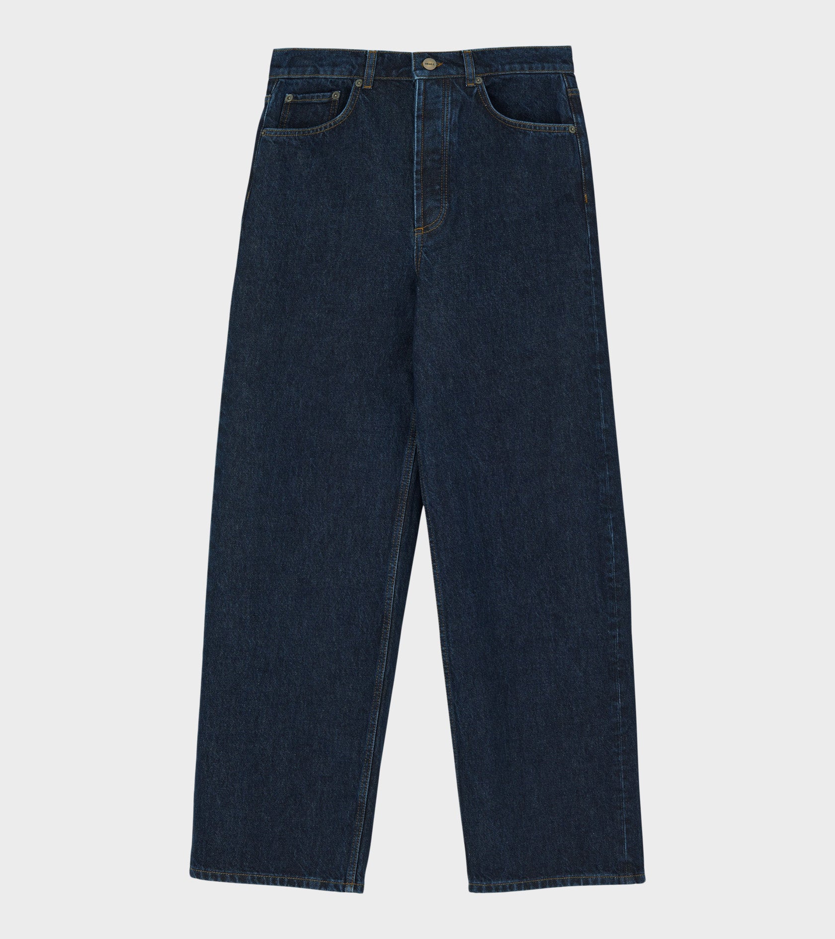 Cole Baggy Jeans Indigo Blue – Dr. Adams