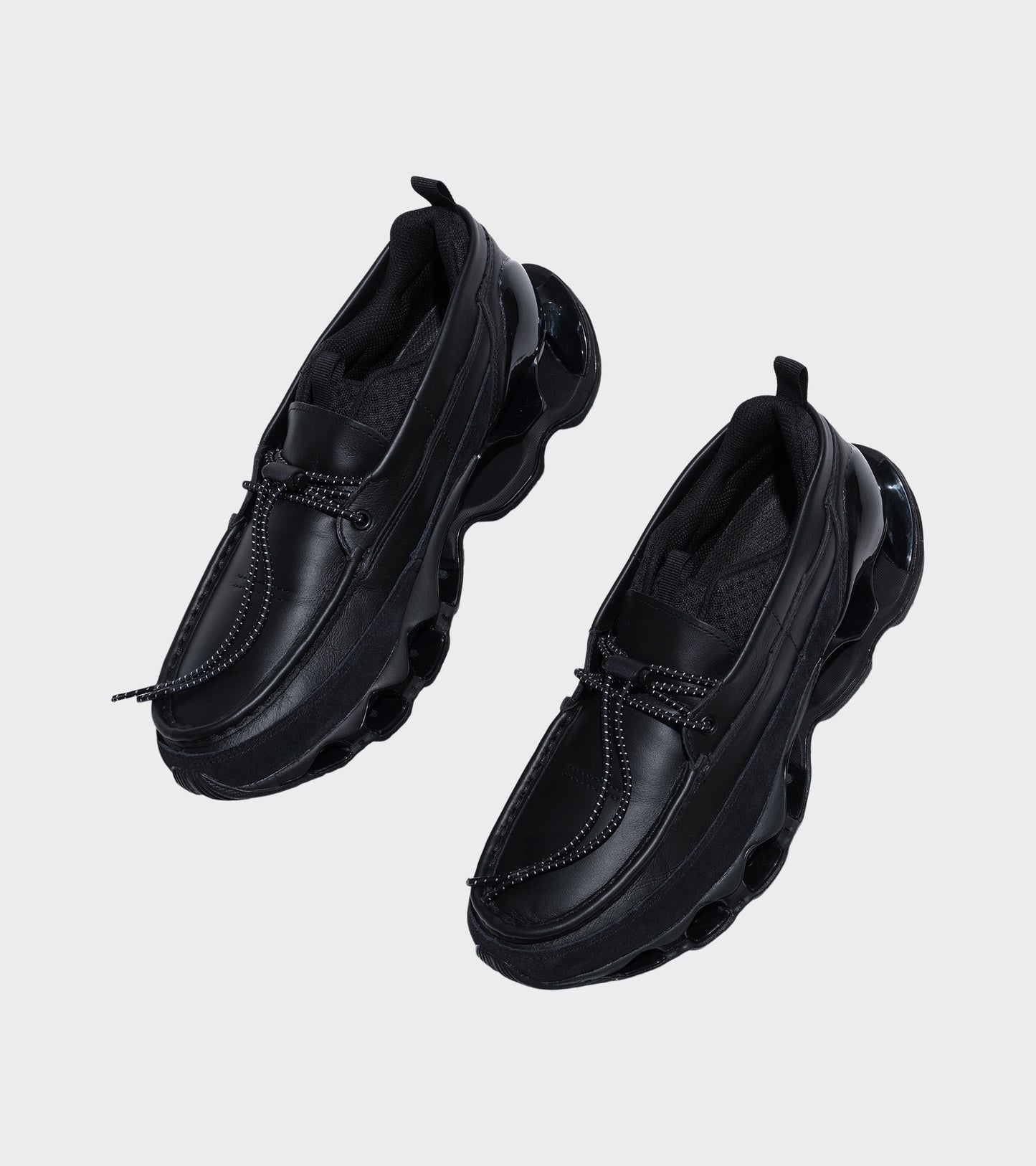 Wave Prophecy Moc Black Leather